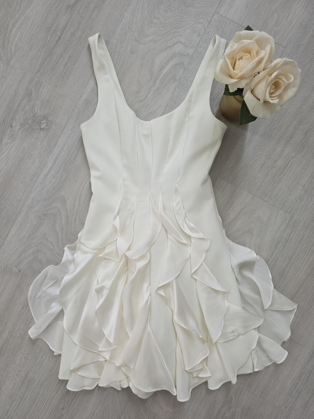 Cinq à Sept Madlin Ruffle Mini Dress Sz 00
